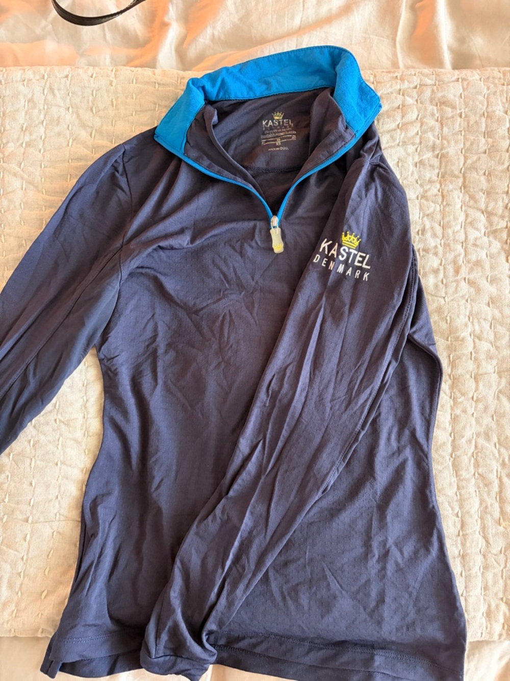 Kastel Denmark Navy Sun Shirt (XS)